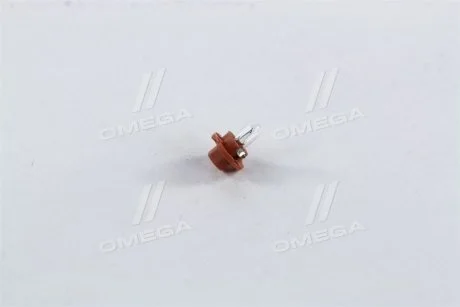 Автолампа BAX 12V 1.1W BX8,4d Orange PHILIPS 12624CP
