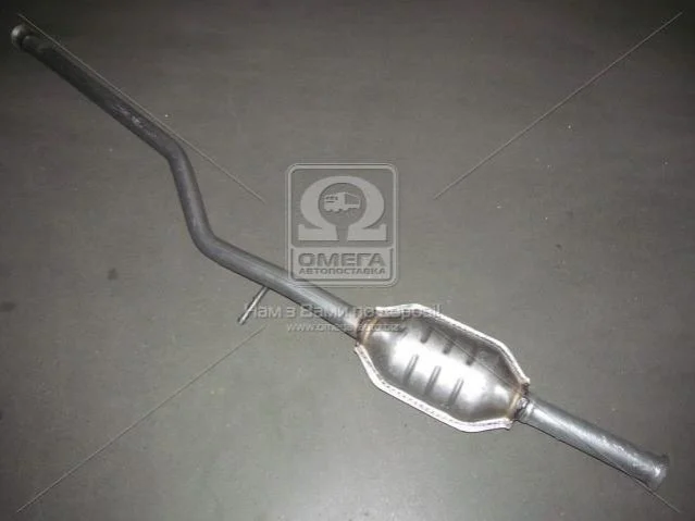 Труба соед. (вместо катализатора) CITROEN (пр-во Polmostrow) POLMOSTROW 04.326 (фото 1)