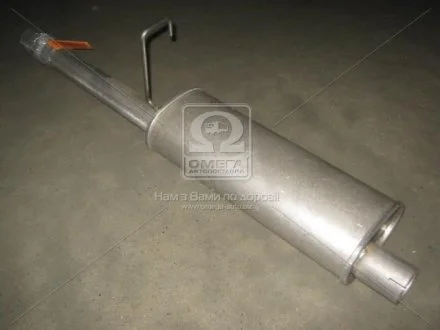 Резонатор ГАЗ 3302 402дв. довгий (петля) (вир-во Polmostrow) POLMOSTROW 40.12