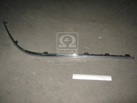 Молдинг бампера задн. лів. VW PASSAT B6 05-10 TEMPEST 051 0610 971