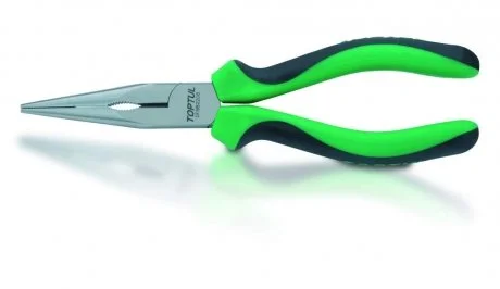 Плоскогубці з подовженими губками 8" Toptul DFBB2208