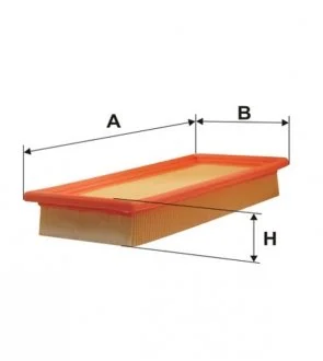 Фільтр повітря WIX WIX FILTERS WA6269