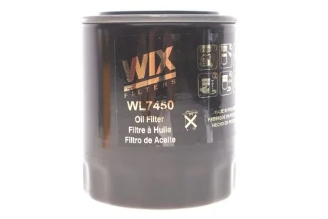Фільтр оливи WIX FILTERS WL7450