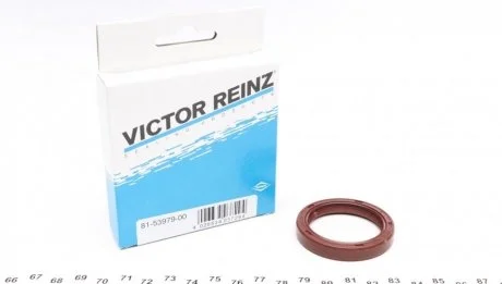Сальник колінвалу (передній) Kia Sportage2.0 16V 04- (37.6x49x7.5) VICTOR REINZ 81-53979-00