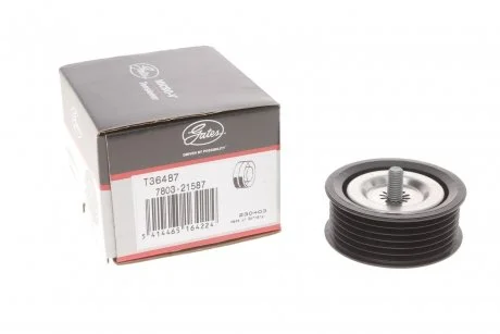 Паразитний / провідний ролик, поліклиновий ремінь Gates T36487