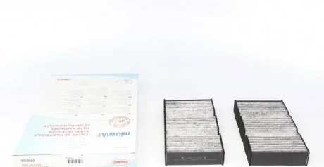 Фільтр салону MB M-class (W166) 11- (вугільний) CORTECO 8000 4552