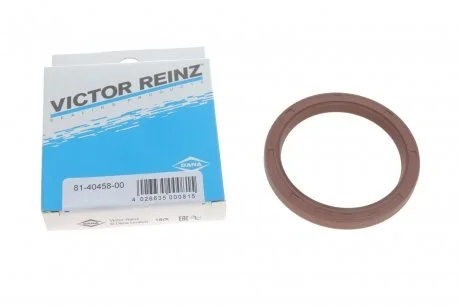 Сальник колінвалу (передній) MB Sprinter 2.2CDI OM651 09- (60x75x8) VICTOR REINZ 81-40458-00