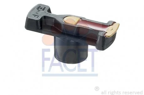 Бігунок розподільника запалювання OPEL Astra/Corsa 1.2-1.6i 88- (LUCAS) FACET 3.8128RS
