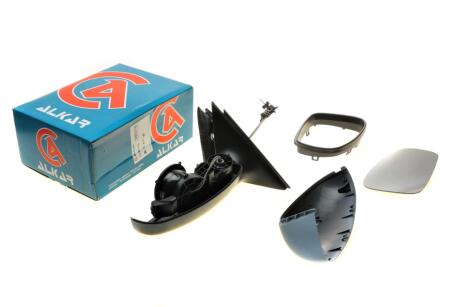 Зеркало заднего вида (под покраску) Skoda Fabia06-14(R)(механика) ALKAR 6138559