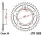 Звезда 44зуб. GSXR-1000`01-/Triumph955si JT MOTO 113-652-44 (фото 1)
