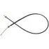 Трос стояночного тормоза L=1660/1480 mm STARLINE LA BR.1802 (фото 1)