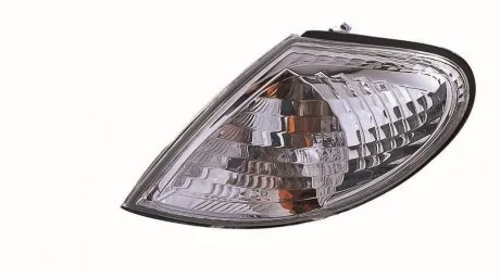 Указатель поворота прав. белый с патроном DEPO 215-1594R-AE