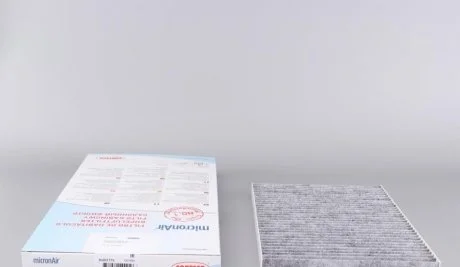 Фильтр салона Hyundai Santa Fe 2.0-2.2CRDI/2.4 09-12 (угольный) CORTECO 8000 1775