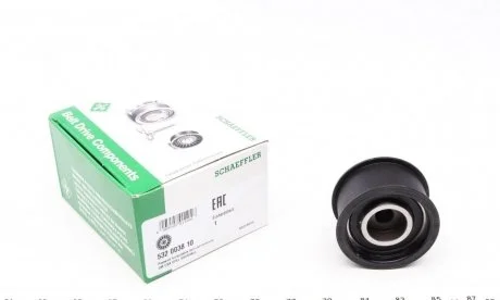 Фото 1 - паразитный / Ведущий ролик, зубчатый ремень INA 532 0038 10 Паразитный / Ведущий ролик, зубчатый ремень INA 532 0038 10 (фото 1)