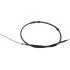Трос стояночного тормоза L=1650/1285 mm STARLINE LA BR.1652 (фото 1)