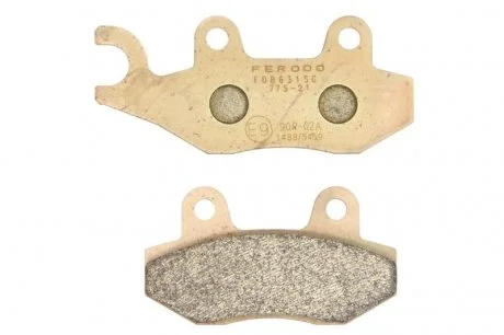 Тормозные колодки FE = PLUS FERODO FDB631SG