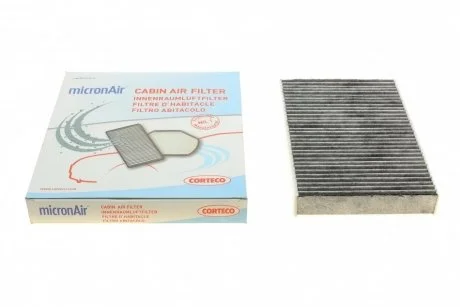 Повітряний фільтр салону CORTECO 8000 1753