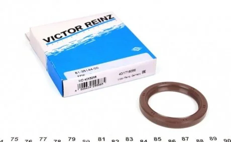 Ущільнююче кільце, колінчастий вал VICTOR REINZ 81-35144-00