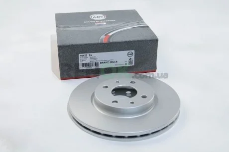 Гальмівний диск перед. Doblo 05-10 (257x22) A.B.S. A.B.S. 16422