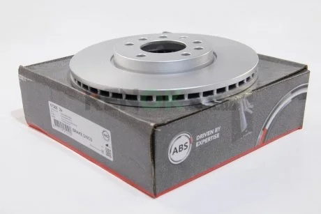 Гальмівний диск перед. Astra/Croma/Vectra (00-15) A.B.S. A.B.S. 17368