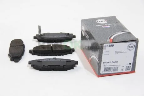 Колодка торм. диск. SUBARU LEGACY/OUTBACK задн. (ABS) A.B.S. 37499