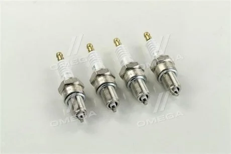 Свеча зажигания LADA, HYUNDAI, MITSUBISHI 4шт. BERU Z21SB (фото 1)