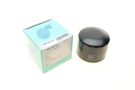 Фільтр масляний Mitsubishi Carisma/Colt/Galant/Lancer 1.6-2.4 96- BLUE PRINT ADC42112