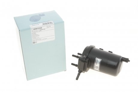 Фильтр топливный Renault Kangoo 1.5dCi (без подключения датчика воды) BLUE PRINT ADN12325