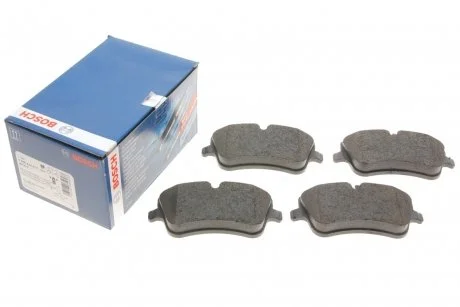 Колодки гальмівні (передні) MB C-class (W203/CL203/S203) 00-11 (Lucas) BOSCH 0 986 424 517