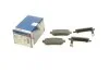 Колодки тормозные (задние) Honda Civic V/VI 91-01/CRX II/Prelude III 87-92/Rover 93-05 BOSCH 0 986 461 131 (фото 1)