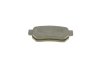 Колодки гальмівні (задні) Honda Civic V/VI 91-01/CRX II/Prelude III 87-92/Rover 93-05 BOSCH 0 986 461 131 (фото 8)