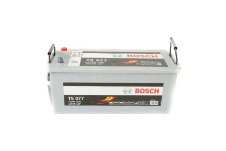 Аккумуляторная батарея 180Ah/1000A (513x222x223/+L/B00) BOSCH 0092T50770
