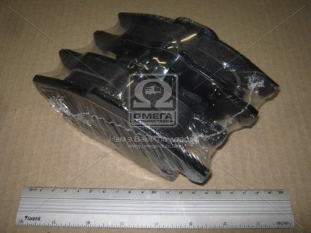 Колодка торм. диск. OPEL VECTRA C, передн. CHAMPION 573723CH