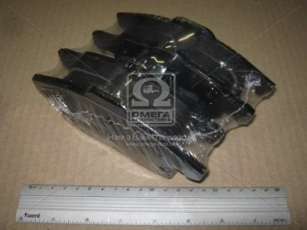 Колодки гальмівні дискові передні Ope Astra H, Vectra C CHAMPION 573723CH