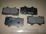 Колодка торм. TOYOTA LAND CRUISER (J12) передн. (пр-во) CTR CKT-36 (фото 2)