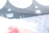Фото 3 - прокладка ГБЦ Opel Corsa 1.0i 12V 96-03 (0.55mm) ELRING 476.710 Прокладка ГБЦ Opel Corsa 1.0i 12V 96-03 (0.55mm) ELRING 476.710 (фото 3)