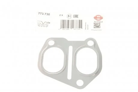 Прокладка колектора випускного Fiat Scudo/Peugeot Expert 1.9D (DW8) ELRING 773.730