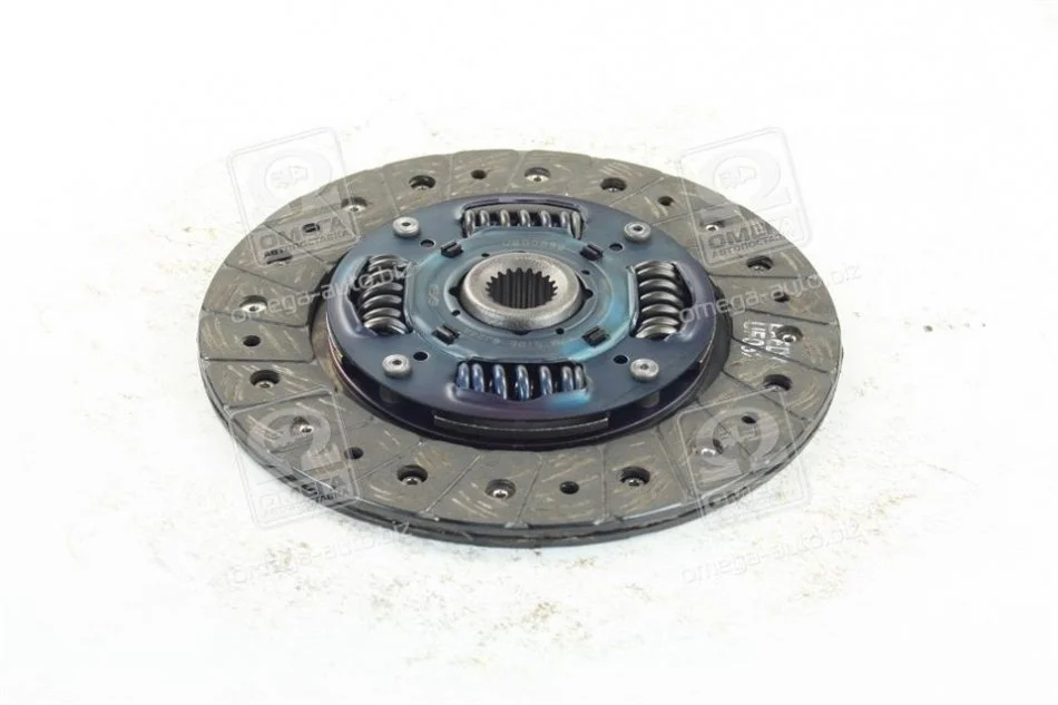Диск зчеплення MITSUBISHI LANCER 1.3-1.6 03- (Вир-во) EXEDY MBD099U (фото 1)