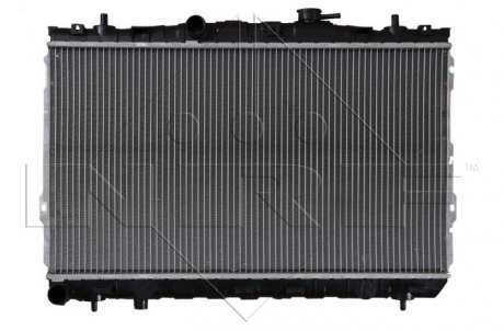 Радиатор охлаждения двигателя HYUNDAI Coupe 96- NRF 53471