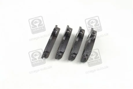 Колодки гальм. диск. DAEWOO LEGANZA(V100) (вир-во, Korea) PARTS-MALL PKC-010