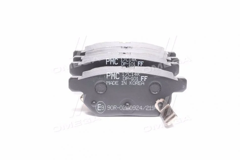 Колодки гальм. диск. TOYOTA AURIS, COROLLA (вир-во, Korea) PARTS-MALL PKF-E22 (фото 1)