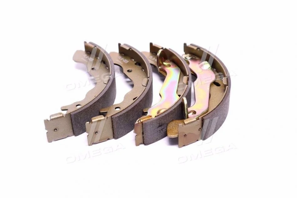 Колодка торм. барабан. HYUNDAI AVANTE XD (пр-во) PARTS-MALL PLA-005 (фото 1)