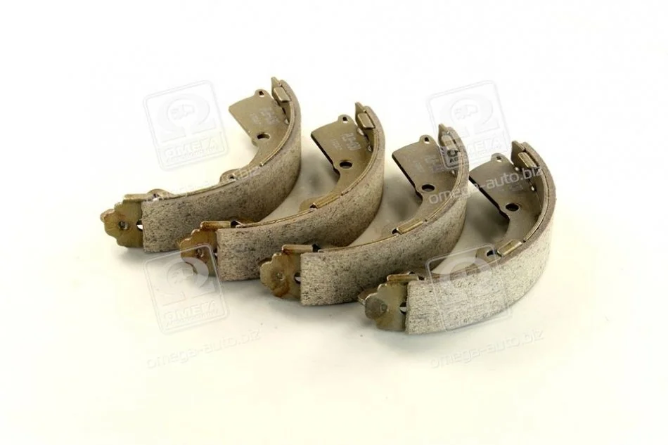 Колодка торм. барабан. KIA MORNING 04-06 (пр-во) PARTS-MALL PLB-030 (фото 1)