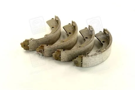 Колодка торм. барабан. KIA MORNING 04-06 (пр-во) PARTS-MALL PLB-030