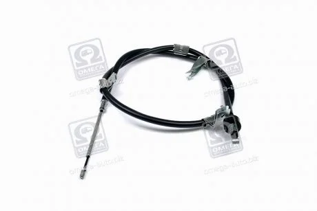 Трос ручного гальма лів. HYUNDAI Matrix (вир-во, Korea) PARTS-MALL PTA-277