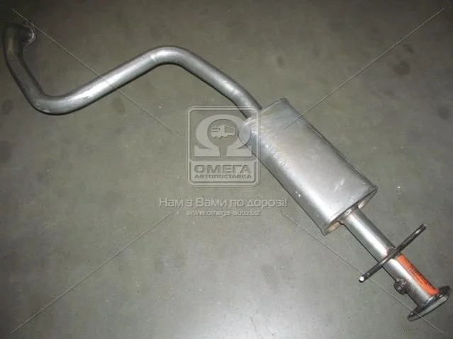 Глушник центр. DAEWOO CHEVROLET TACUMA (вир-во Polmostrow) POLMOSTROW 05.34 (фото 1)