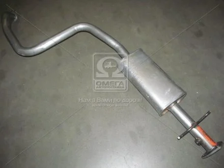 Глушник центр. DAEWOO CHEVROLET TACUMA (вир-во Polmostrow) POLMOSTROW 05.34