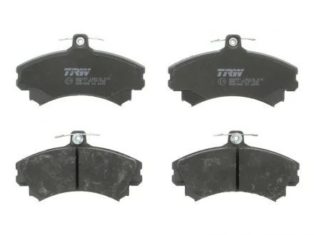 Комплект гальмівних колодок з 4 шт. дисків TRW GDB1584