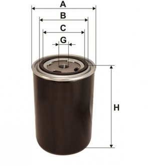 Фильтр топл. MAN (TRUCK) /PP861/3 (WIX-Filtron) WIX FILTERS 95034E