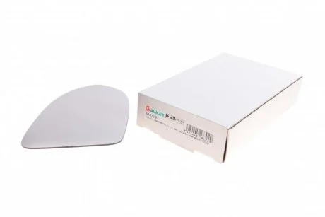 Вкладиш дзеркала правий, випуклий + обогрів ALKAR 6 432 197